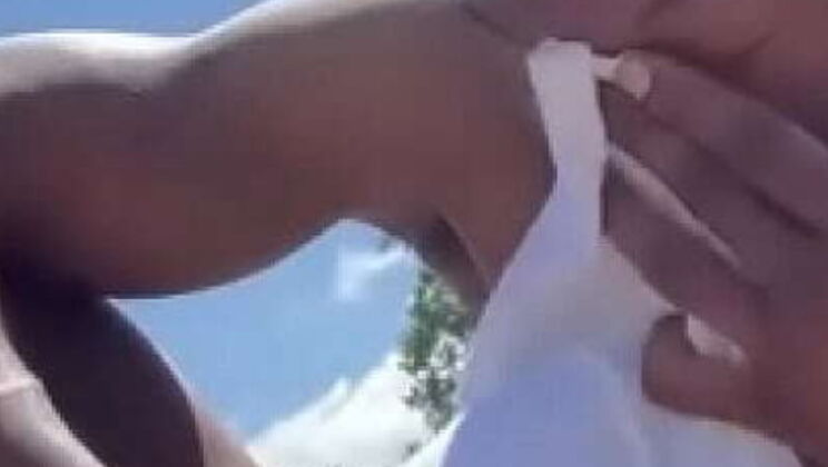 Caught in the act: BBC in the park