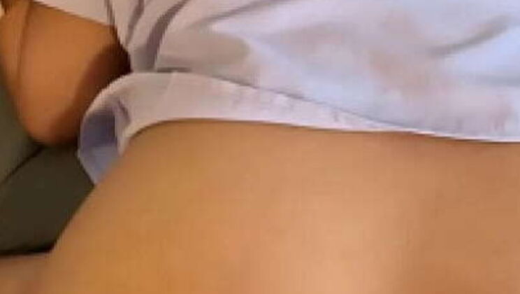 Painful First Anal Experience for Petite Asian Teen