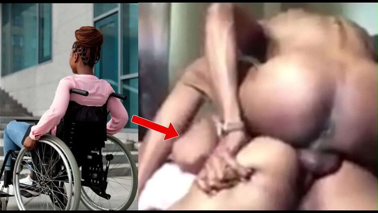 Jack Tha Ripher Fucks Ebony Slut Tamika So Hard She Ends Up In A Wheelchair