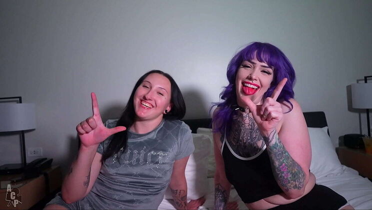 Rachel Luxe and Raven Vice Get Hardcore with Gibby at His Penthouse