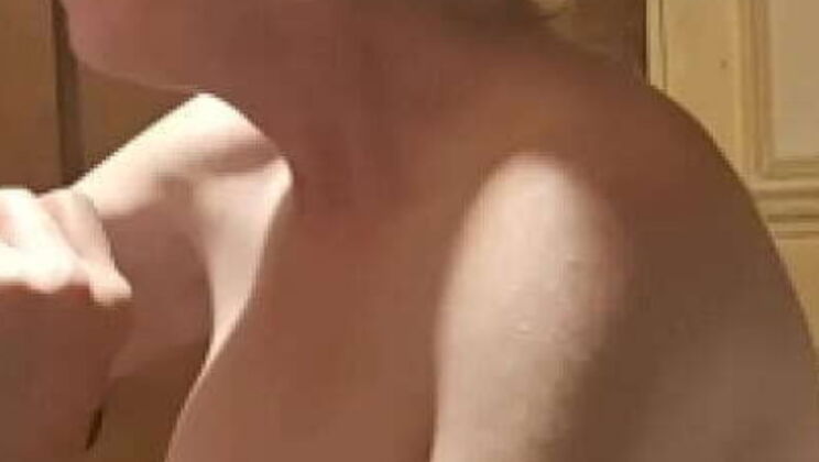 Irish Redhead Gives Intense Blowjob