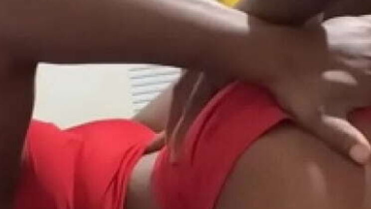 Latin Babe's Tight Ass and Creamy Pussy Fucked Hard by Big Cock