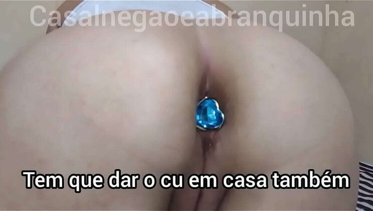 He Fucked Me with His Cock and My Ass Plug