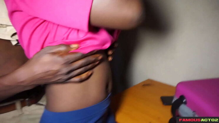 Olamay Celebrates New Year 2025 with Hot Sex After Christmas