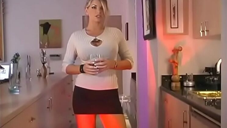 Busty Blonde MILF Enjoys Hot Sex with Younger Guy