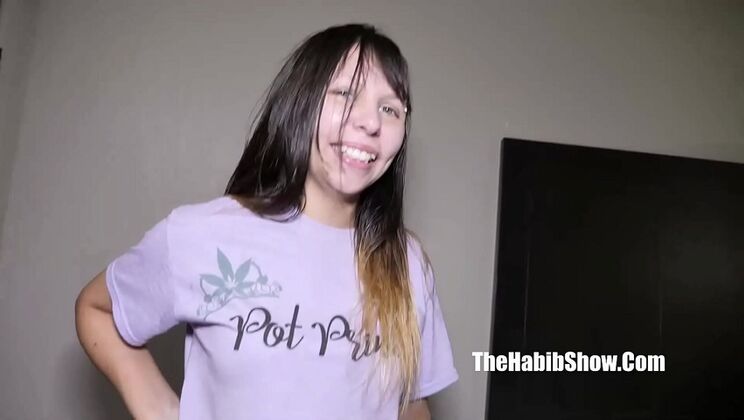 Young Alizandra's First Anal Experience with a Big Cock