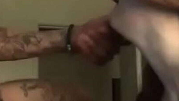 Big Booty Latina Gets Creampie in Vegas - Sloppy Deepthroat & Swallow