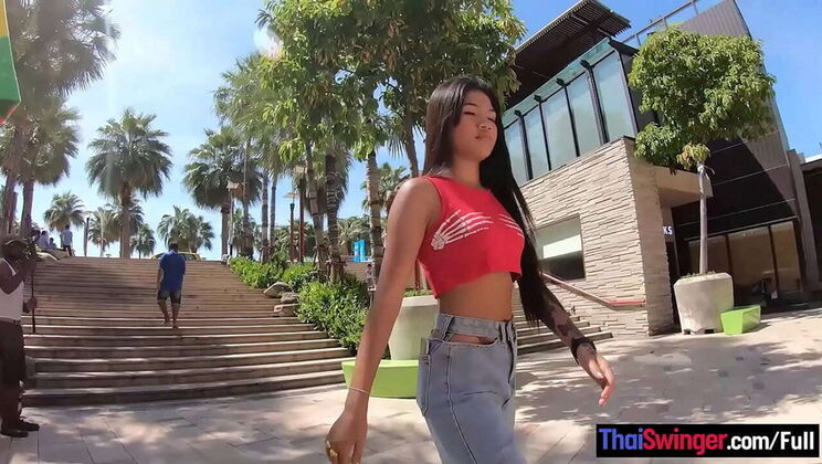 Amateur Thai Teen Fucks Her Boyfriend's Big Cock Before Hardcore Sex