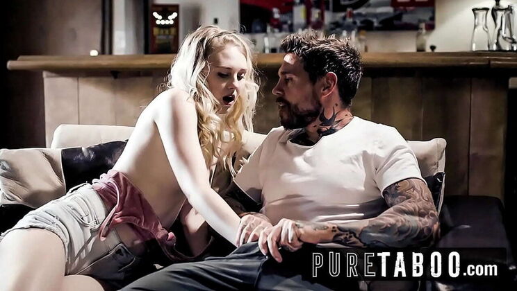 Inexperienced Teen Lily Rader Fakes It for Big Dick Action