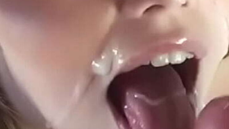 Jamie Young Takes Multiple Cumshots - Creampie, Facial, and Swallow