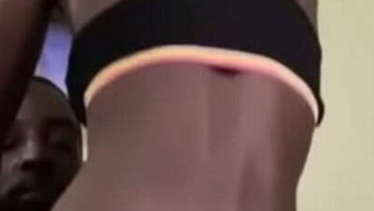 Petite Ebony Gets Creampied by BBC Preacher in Leaked Video