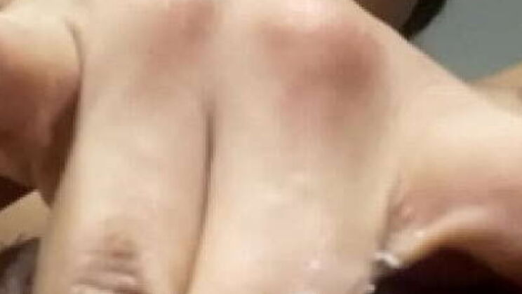 Samary's Tight Pussy Fingered by Rich Step-Sister