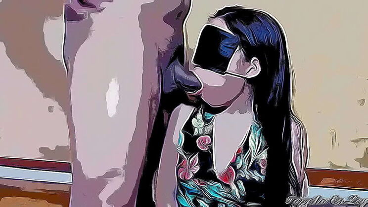 Stepdad Plays Lollipop Game With Hot Stepdaughter, Ends Up Fucking Her Doggystyle