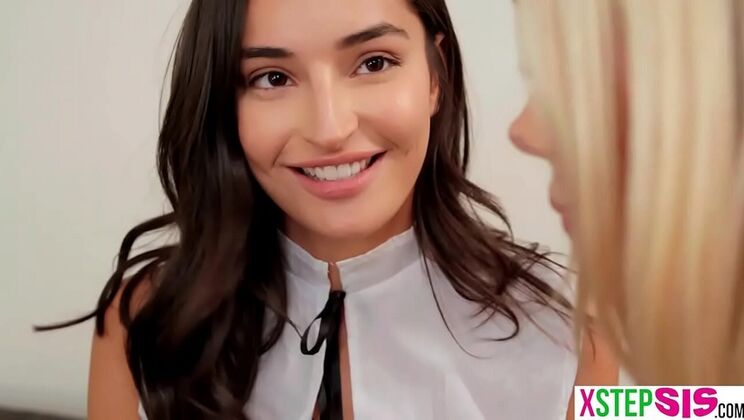 Thanksgiving Threesome with Emily Willis, Stepbro, and Her Hot Friend