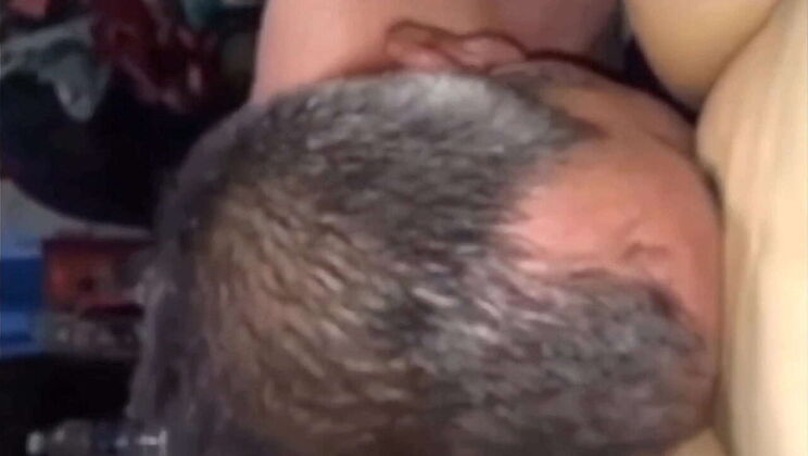 Step Dad Caught Licking Step Daughter's Pussy - Real Amateur Orgasm