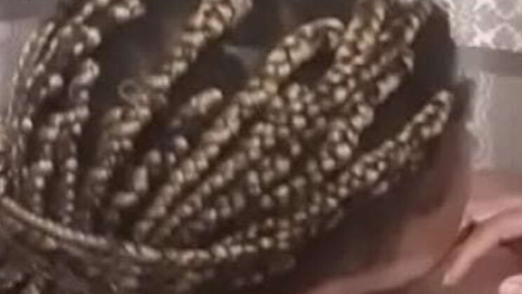 Naughty Babe Deep Throats Big Dick While He Shits