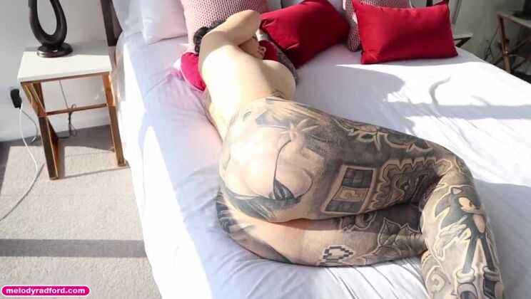 BIG TIT Big Thick ASS Hot Aussie Milf Step MOM Gets Fucked Randomly in The Morning By Teen Step Son Before Breakfast  - Melody Radford