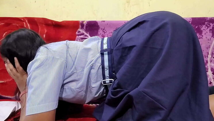 Indian Student Ashu Gets Punished by Teacher Rishi for Not Doing Homework