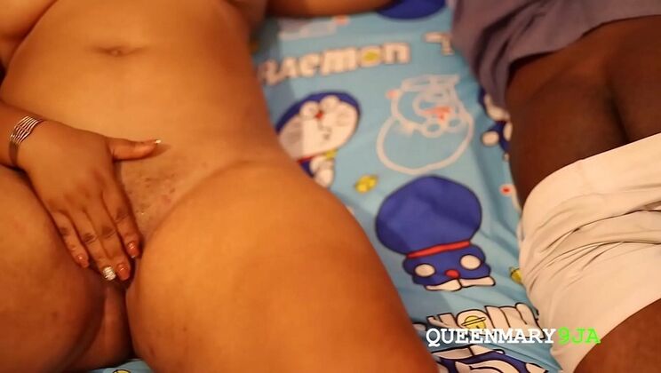 Ebony Queen Takes Big Black Cock for Sweet Pussy Fuck