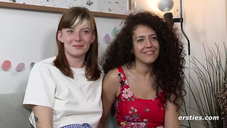 Hot Brunette Blaise Fingers and Vibrates Mary Until She's Soaking Wet