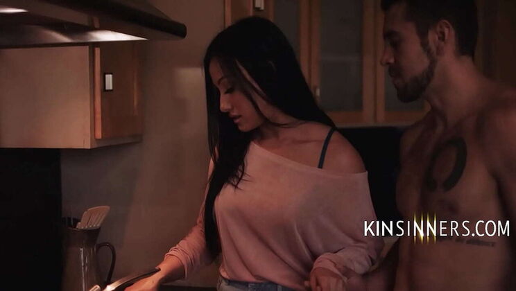 Guilty Pleasure: Jennifer White Can't Resist Stepson Dante Colle
