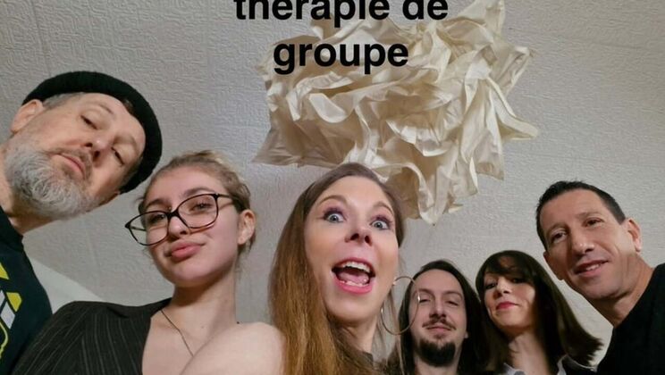 Wild Group Therapy: Three Women and Three Men Fucking Hard in a Steamy Orgy