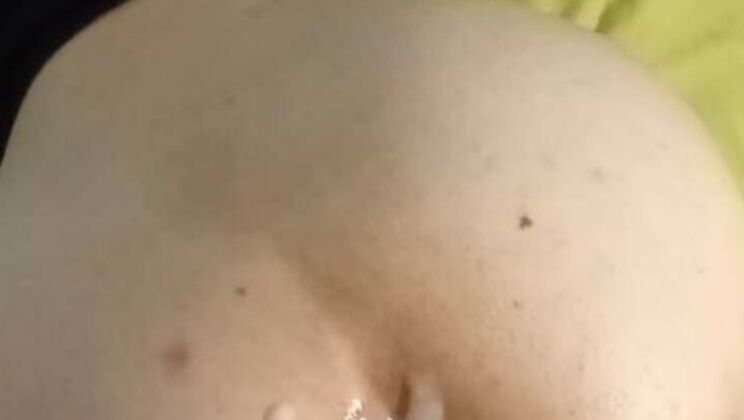 Hot Czech MILF Gets Her Ass Sprayed in Doggy Style - Homemade HD Video