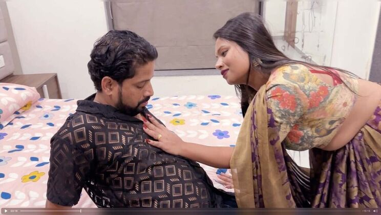 Indian Girl Fucks Landlord for Rent Payment - Hindi Audio HD Porn