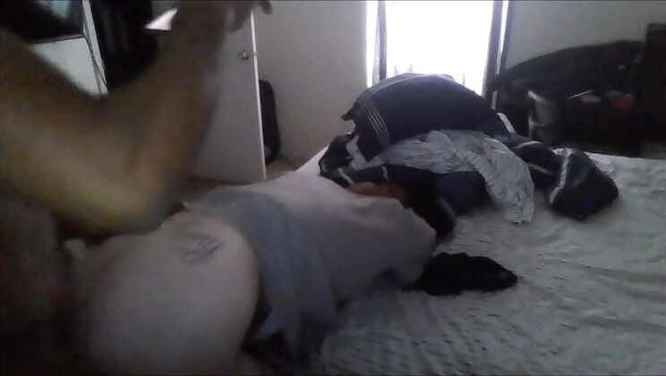 Cheating Girlfriend Takes BBC Doggystyle - Full Videos in Profile