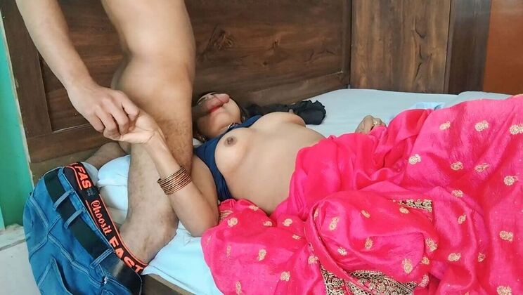 Desi Step Sister Gets Rough Doggy Style Fuck by Brother - Tight Pussy Action