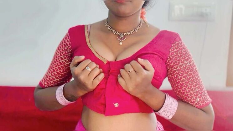 Hot Tamil Teen Loses Virginity to Step Cousin in Hotel - Desi Girl First Time Sex