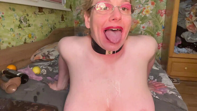Hot MILF Pantyhose Anal Fisting & Prolapse - Ass to Mouth Gaping Action