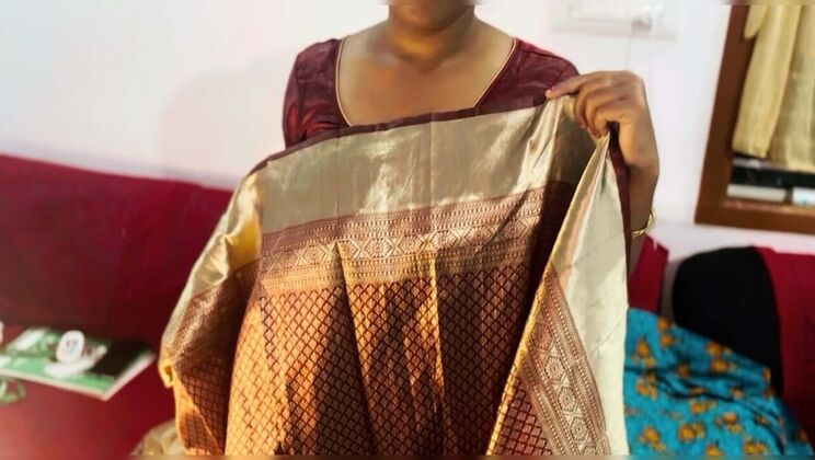 Indian Housewife Mary V Hardcore 69 Fuck with Big Tits and Big Ass