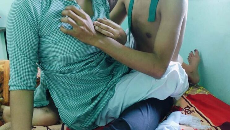 Indian 18-Year-Old Virgin School Girl Skips Class to Lose Virginity to Boyfriend - Rough Anal & Doggystyle