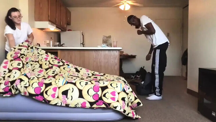 Neighbor Needs Help Moving In - Bigdaddykj Fucks Her Hard in Full HD