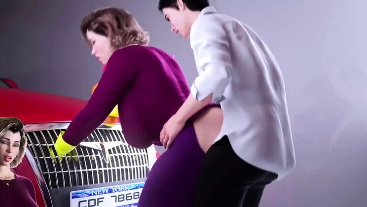 Stepmom Seduces Stepson in Hot 3D Anime Fuck - Apocalust Part 4