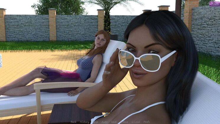 Bella Tells Jennifer to Seduce John for Fun - Stepbrother's Wife #27 - Full HD Uncensored