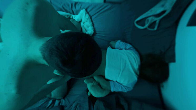 Brunette Teen Screams in Anal Orgasm - Doggy Style HD