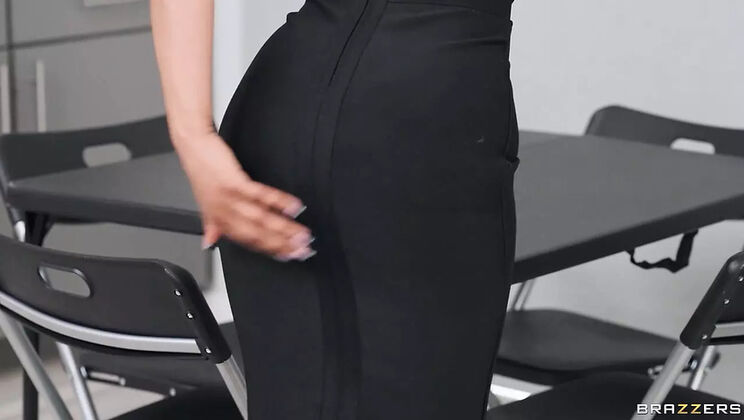 Demi Sutra Gets Fucked Hard at Work by Alex Jones - Big Tits & Blowjob