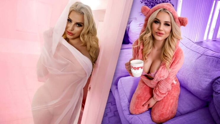 Stepmom Desperate for Cock - Rough 4K Sex with StepSon