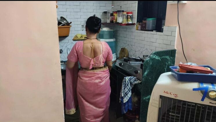 Desi Bhabhi Hot Sex with Brother-in-Law - Sagita Sharm in 4K