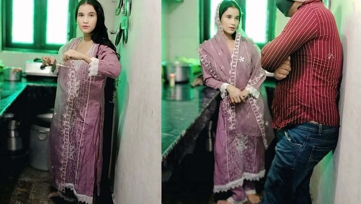 Desi Aunty Mina Gets Rough Fuck on Eid - Hardcore Indian Sex
