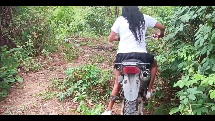 Hot Latina Stepdaughter Fucks Me Hard Outdoor - Big Ass & Wet Pussy