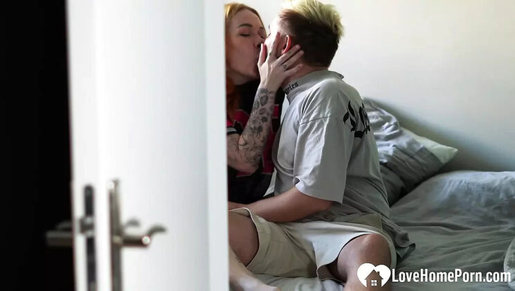 Hot Redhead Gets Pounded Hard in Doggy Style - Cam Recorded Fuck