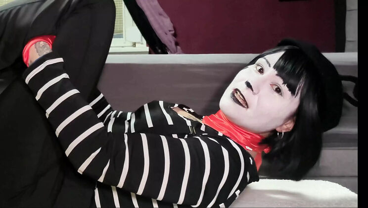 Hot Mime & Dash Cosplay Couple Fucking Hard - Blowjob, Cowgirl & Doggystyle in 4K