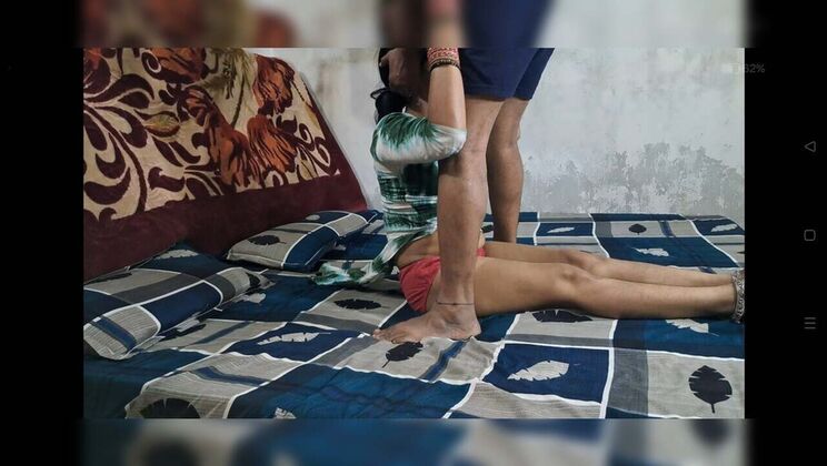 Desi Bhabhi Xshika Hardcore Fuck by Ex Boyfriend - Rough Missionary Creampie on Bed