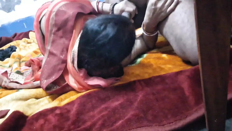 Busty Desi Stepsister Fucks Stepbrother - Hot Amateur Blowjob & 69 Action