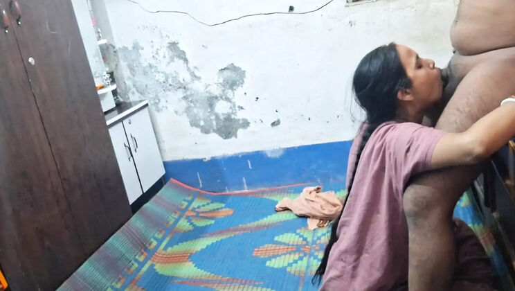 Busty Stepsister Gives Hardcore Blowjob To Help Stepbrother Relax - Desi Amateur Sex