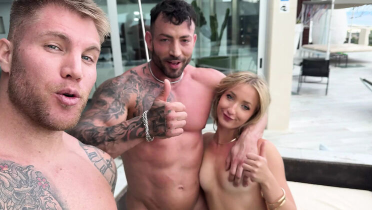 Chloe Chevalier Loves Hard Anal and Cum in Mouth from Maximo Garcia's Big Dick