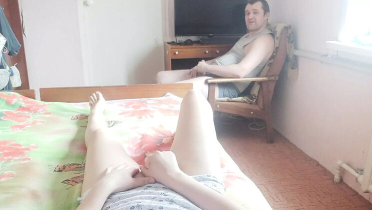 Stepbro Fucks Stepsis Tight Pussy Doggystyle - Creampie Finish - OniSoi Amateur